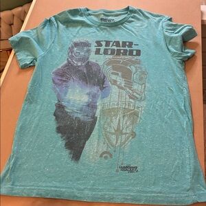 Marvel Guardians of the Galaxy Teal Star-Lord Tee
